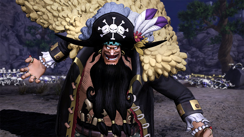 blackbeard one piece