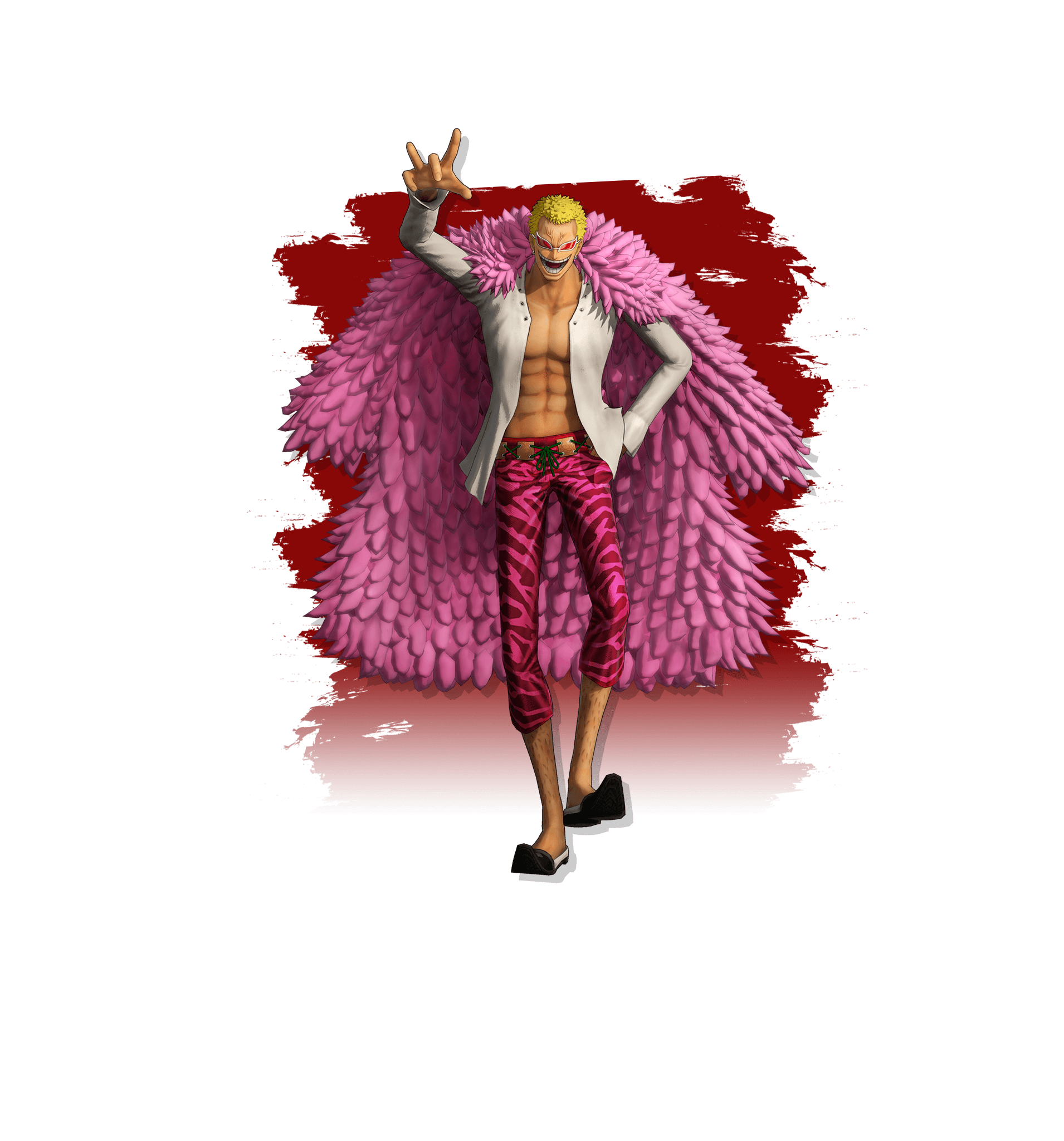 Flamingo (Doflamingo), Anime Adventures Wiki