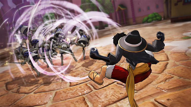 Luffy, Gear Second Art - One Piece: Pirate Warriors 3 Art Gallery