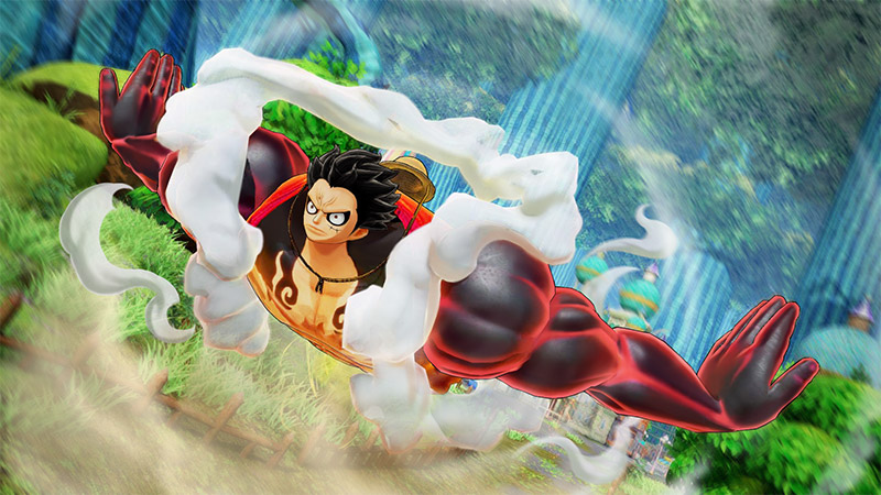 Luffy, Gear Second Art - One Piece: Pirate Warriors 3 Art Gallery