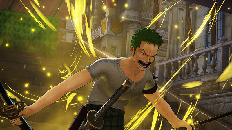 roronoa zoro (one piece and 2 more)