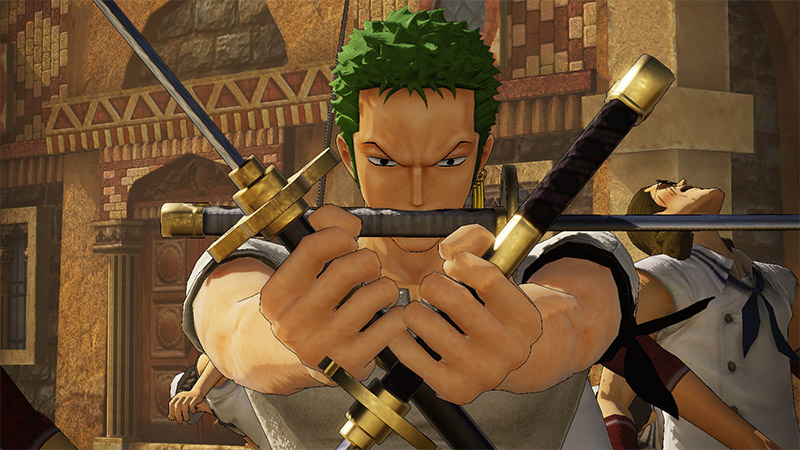 O ZORO SOLA! - ONE PIECE PIRATE WARRIORS 4 