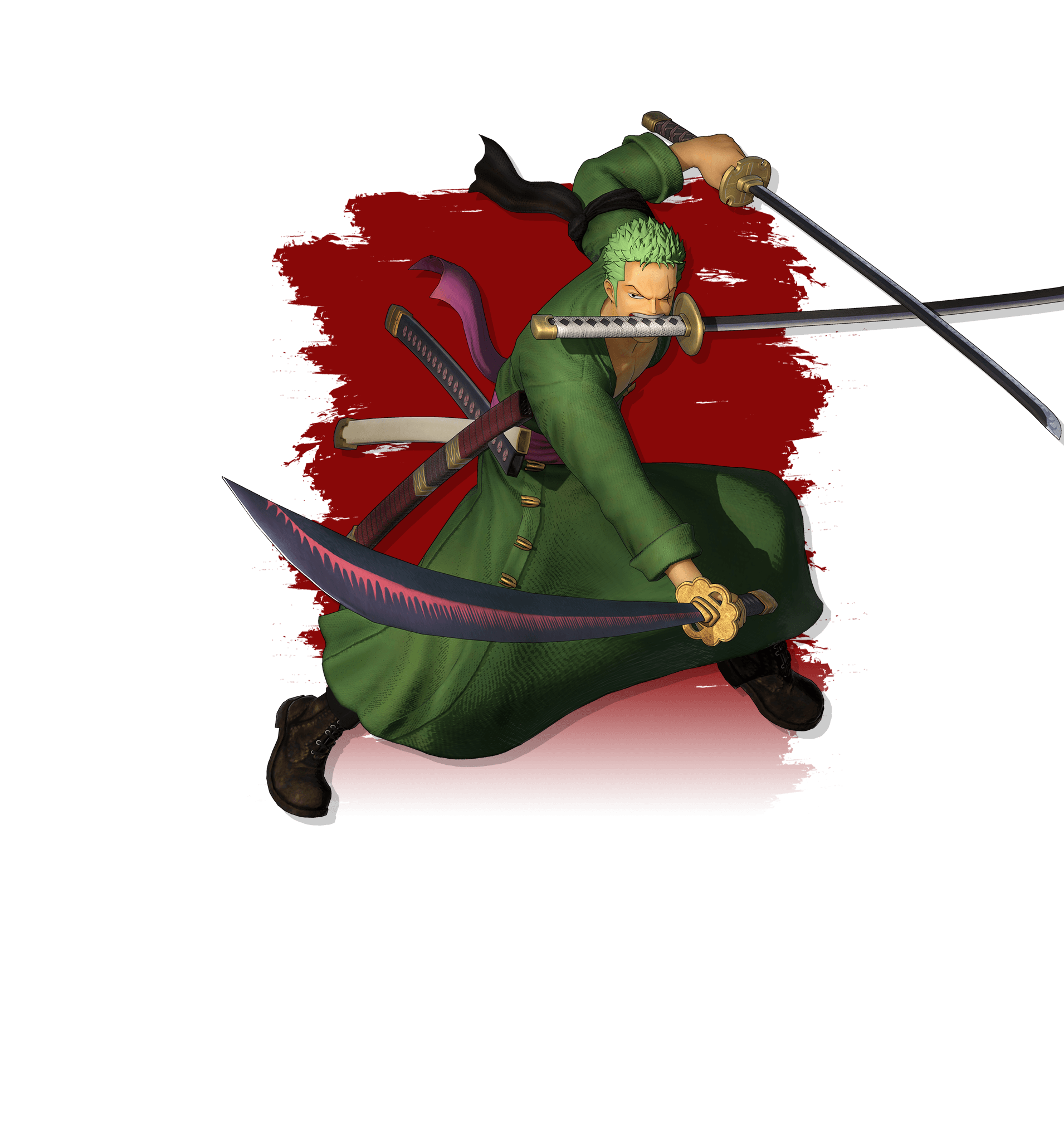 roronoa zoro (one piece and 2 more)