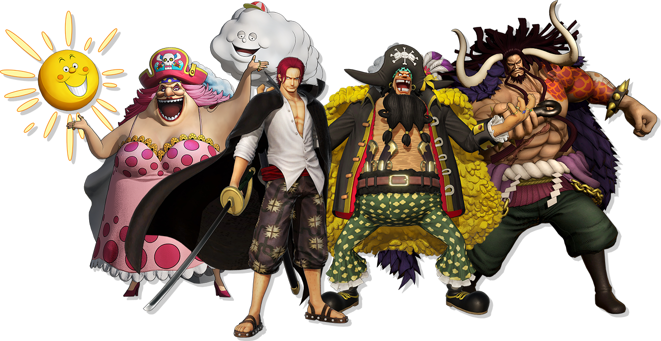 4 Emperors One Piece