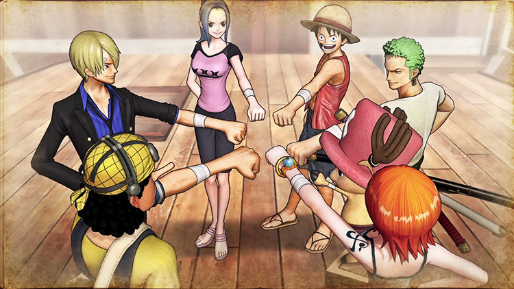 ONE PIECE: PIRATE WARRIORS 4  BANDAI NAMCO Entertainment Official