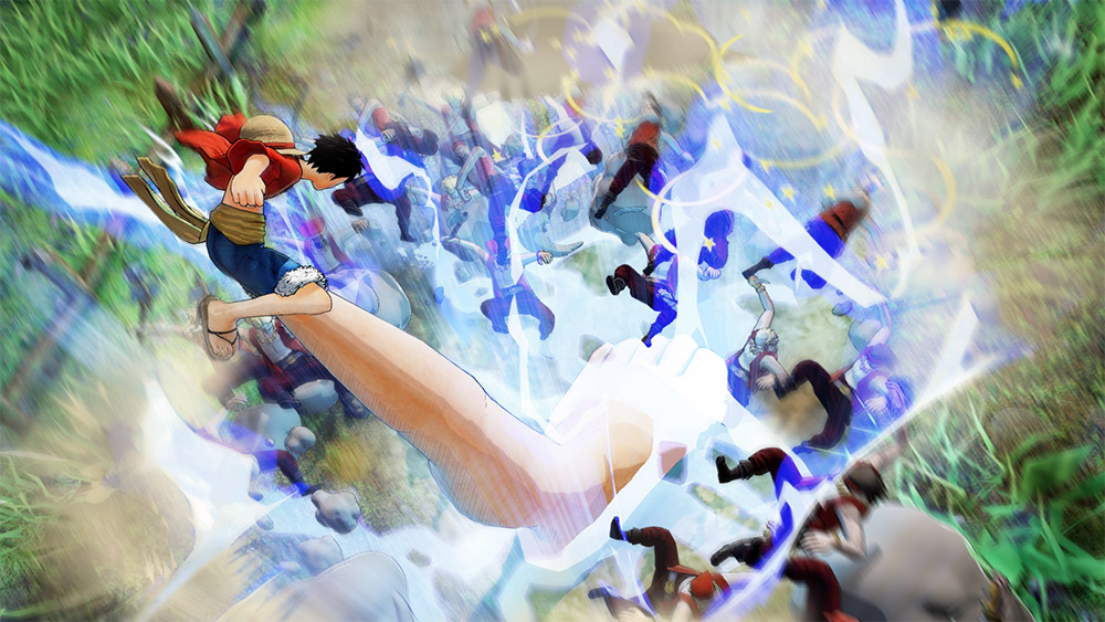 One Piece Pirate Warriors 4 Bandai Namco Entertainment Official Website