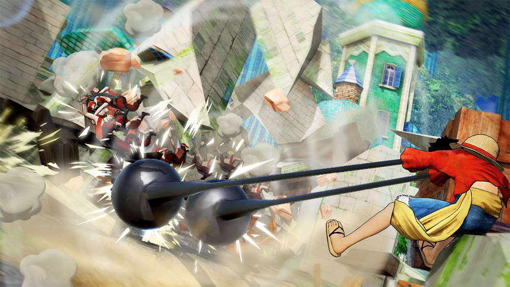 One Piece Pirate Warriors 4 Bandai Namco Entertainment Official Website