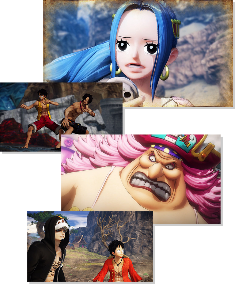 ONE PIECE: PIRATE WARRIORS 4  BANDAI NAMCO Entertainment Official Website